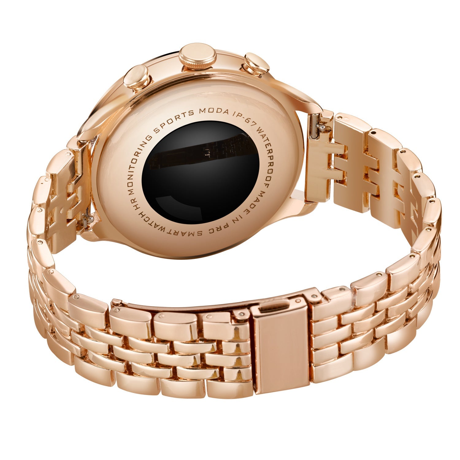 Montre Intelligente Femme Élégante avec Appel Bluetooth et Écran Tactile - IVOIRART.COM