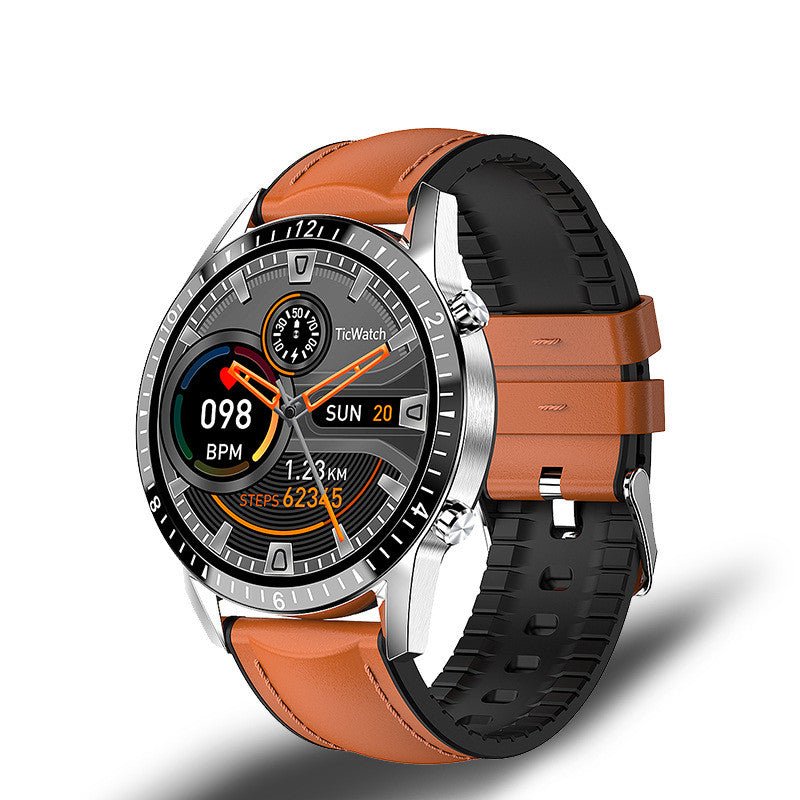 Montre Intelligente Multifonctionnelle Appels Bluetooth Podomètre Pression Artérielle Fréquence Cardiaque Étanche - IVOIRART.COM