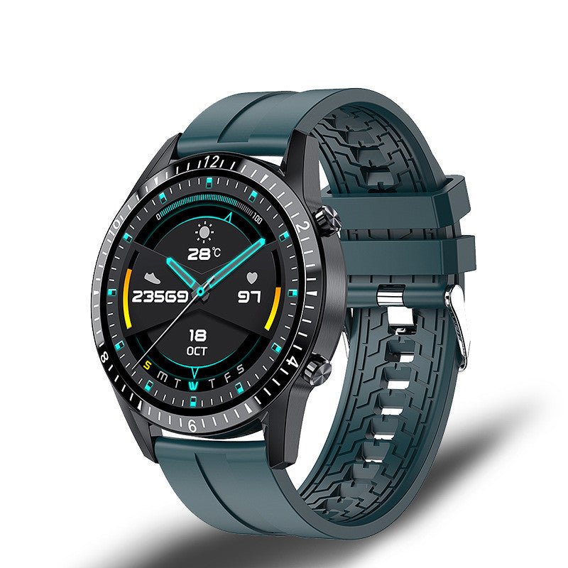 Montre Intelligente Multifonctionnelle Appels Bluetooth Podomètre Pression Artérielle Fréquence Cardiaque Étanche - IVOIRART.COM