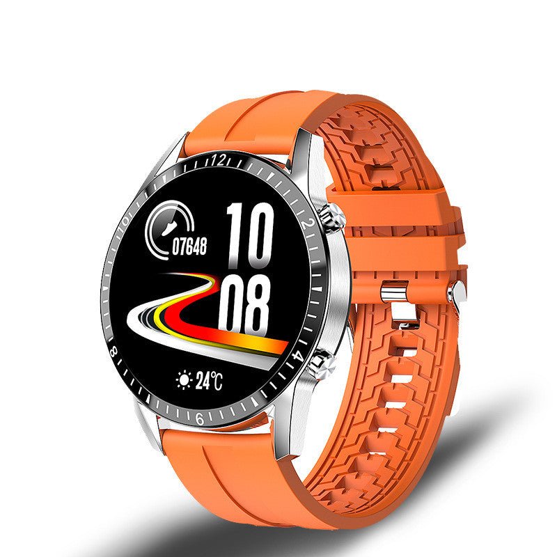 Montre Intelligente Multifonctionnelle Appels Bluetooth Podomètre Pression Artérielle Fréquence Cardiaque Étanche - IVOIRART.COM