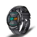 Montre Intelligente Multifonctionnelle Appels Bluetooth Podomètre Pression Artérielle Fréquence Cardiaque Étanche - IVOIRART.COM
