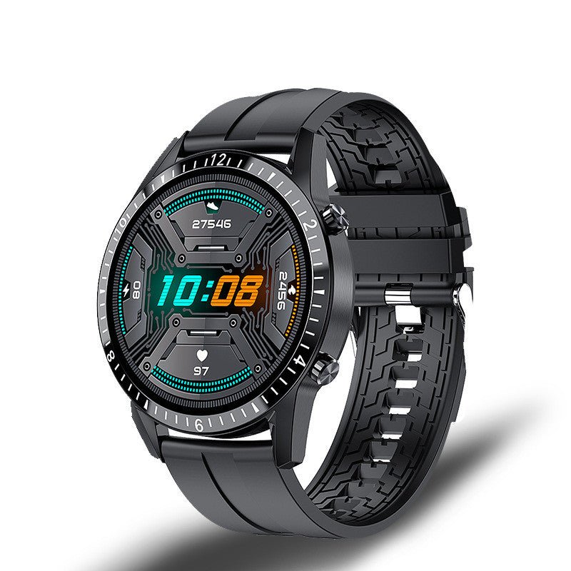 Montre Intelligente Multifonctionnelle Appels Bluetooth Podomètre Pression Artérielle Fréquence Cardiaque Étanche - IVOIRART.COM
