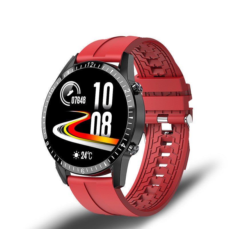 Montre Intelligente Multifonctionnelle Appels Bluetooth Podomètre Pression Artérielle Fréquence Cardiaque Étanche - IVOIRART.COM