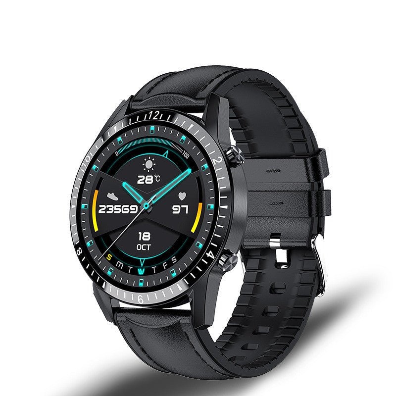 Montre Intelligente Multifonctionnelle Appels Bluetooth Podomètre Pression Artérielle Fréquence Cardiaque Étanche - IVOIRART.COM