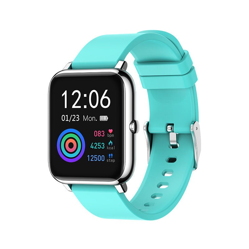 Montre intelligente P22 - écran couleur IPS, Bluetooth 4.0, capteur gravité 3 axes - IVOIRART.COM