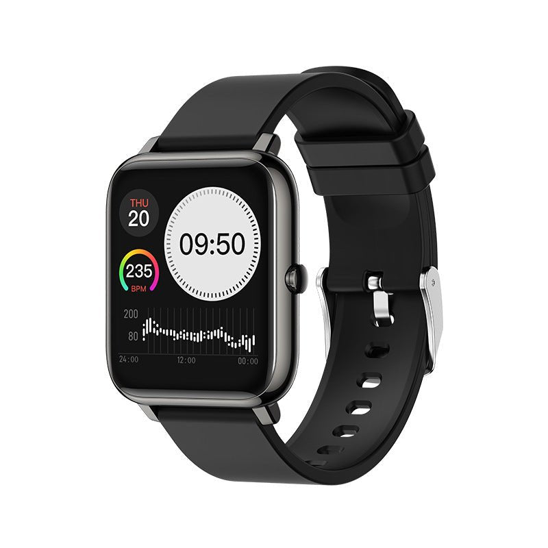 Montre intelligente P22 - écran couleur IPS, Bluetooth 4.0, capteur gravité 3 axes - IVOIRART.COM