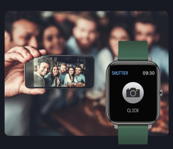 Montre intelligente P22 - écran couleur IPS, Bluetooth 4.0, capteur gravité 3 axes - IVOIRART.COM