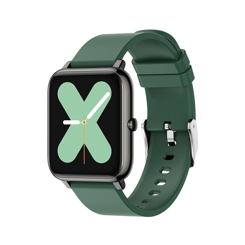 Montre intelligente P22 - écran couleur IPS, Bluetooth 4.0, capteur gravité 3 axes - IVOIRART.COM