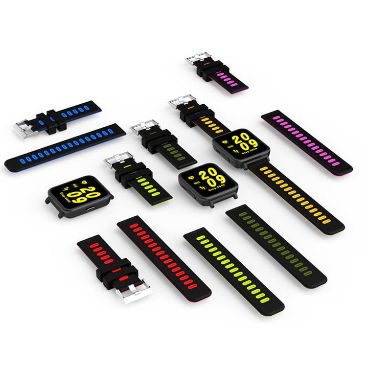 Montre intelligente SN10 avec rappel intelligent, appel Bluetooth, détection de fréquence cardiaque, bracelet intelligent - IVOIRART.COM