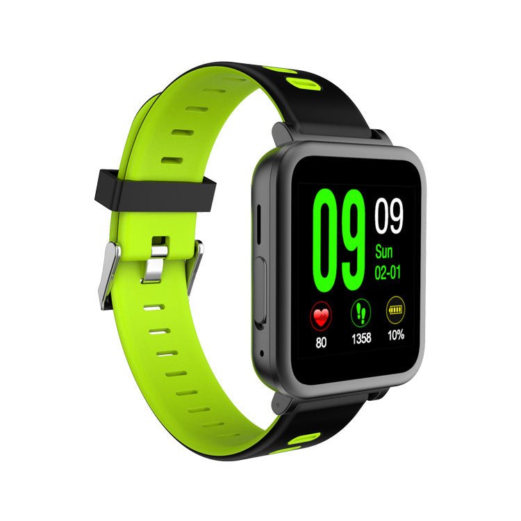 Montre intelligente SN10 avec rappel intelligent, appel Bluetooth, détection de fréquence cardiaque, bracelet intelligent - IVOIRART.COM