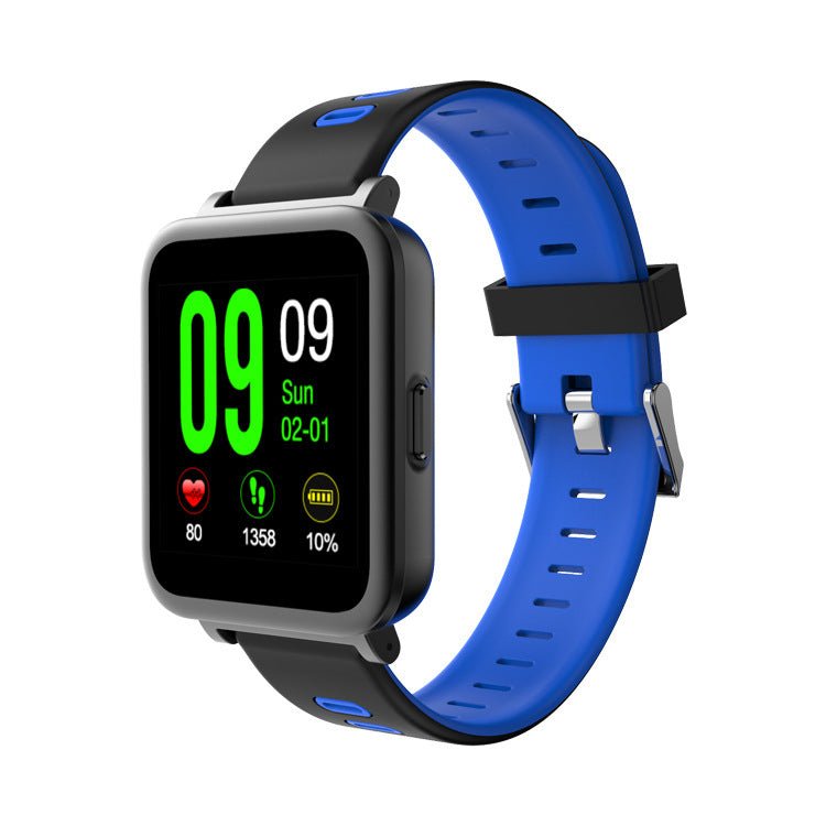 Montre intelligente SN10 avec rappel intelligent, appel Bluetooth, détection de fréquence cardiaque, bracelet intelligent - IVOIRART.COM