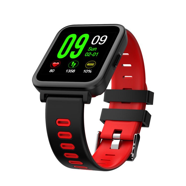 Montre intelligente SN10 avec rappel intelligent, appel Bluetooth, détection de fréquence cardiaque, bracelet intelligent - IVOIRART.COM