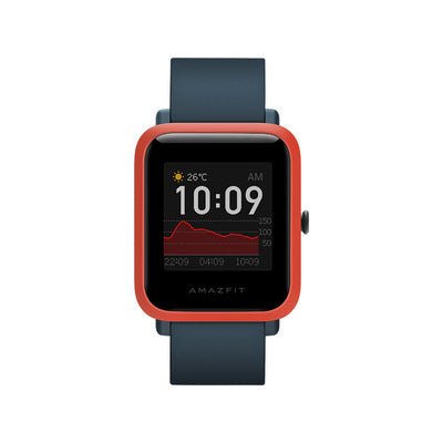 Montre Intelligente Sport Extérieur pour Course avec Écran 1,2 Pouces et Bracelet Silicone - IVOIRART.COM