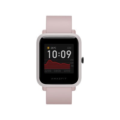 Montre Intelligente Sport Extérieur pour Course avec Écran 1,2 Pouces et Bracelet Silicone - IVOIRART.COM