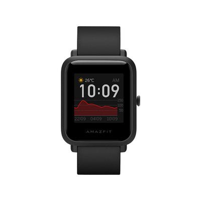 Montre Intelligente Sport Extérieur pour Course avec Écran 1,2 Pouces et Bracelet Silicone - IVOIRART.COM