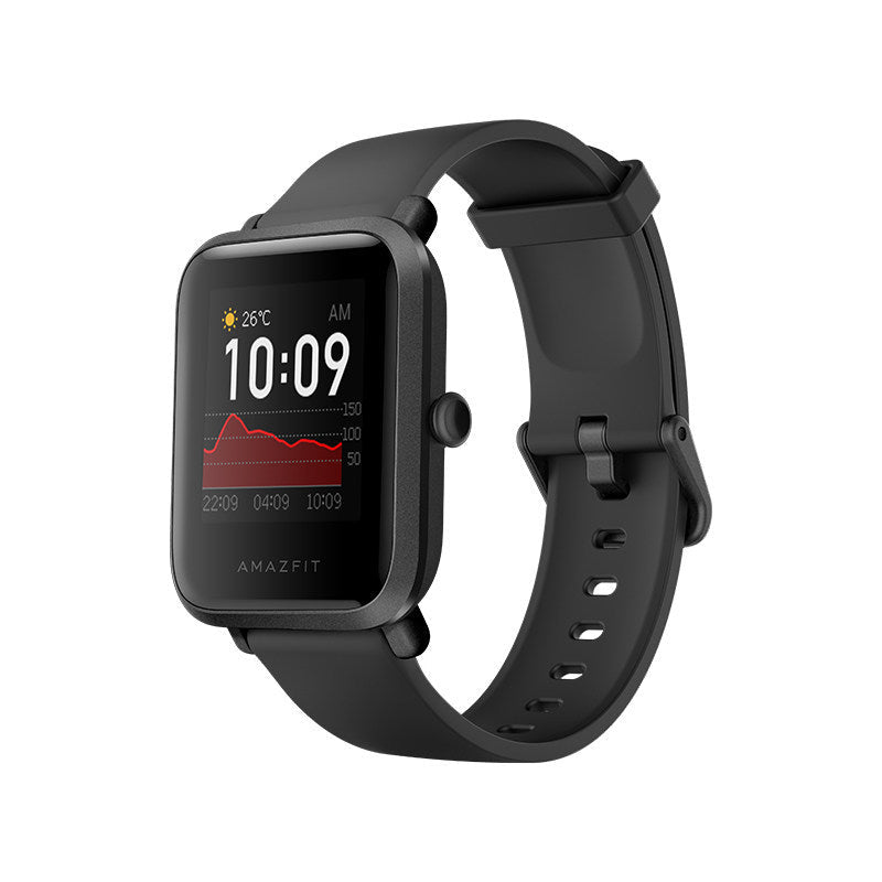Montre Intelligente Sport Extérieur pour Course avec Écran 1,2 Pouces et Bracelet Silicone - IVOIRART.COM