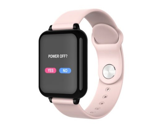 Montre intelligente sportive à écran couleur B57 compatible avec Apple - IVOIRART.COM