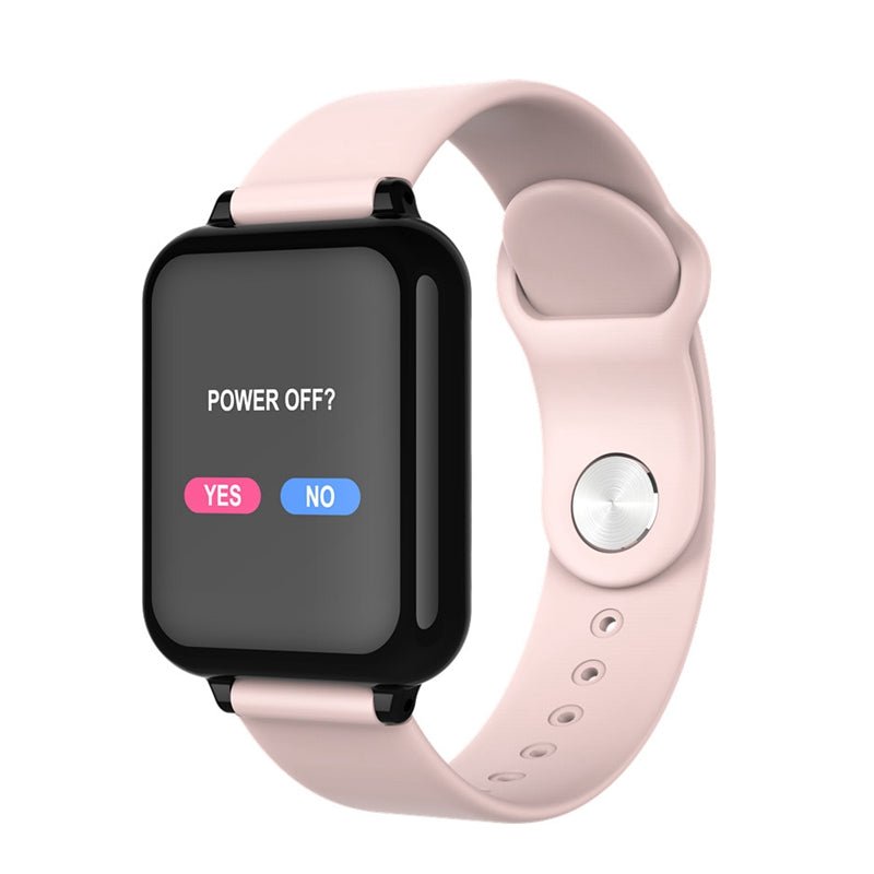 Montre intelligente sportive à écran couleur B57 compatible avec Apple - IVOIRART.COM