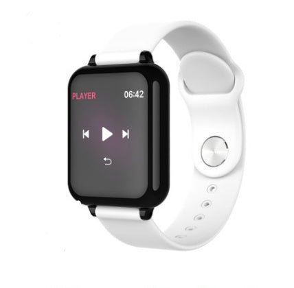 Montre intelligente sportive à écran couleur B57 compatible avec Apple - IVOIRART.COM