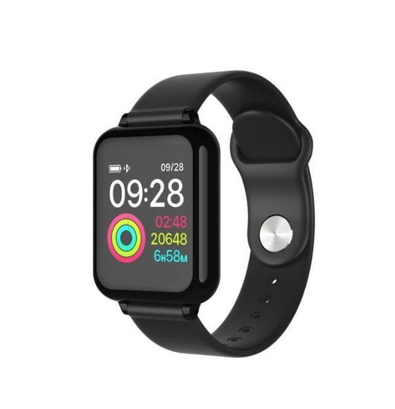 Montre intelligente sportive à écran couleur B57 compatible avec Apple - IVOIRART.COM