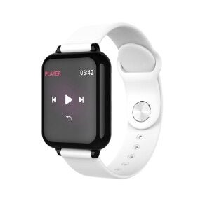 Montre intelligente sportive à écran couleur B57 compatible avec Apple - IVOIRART.COM