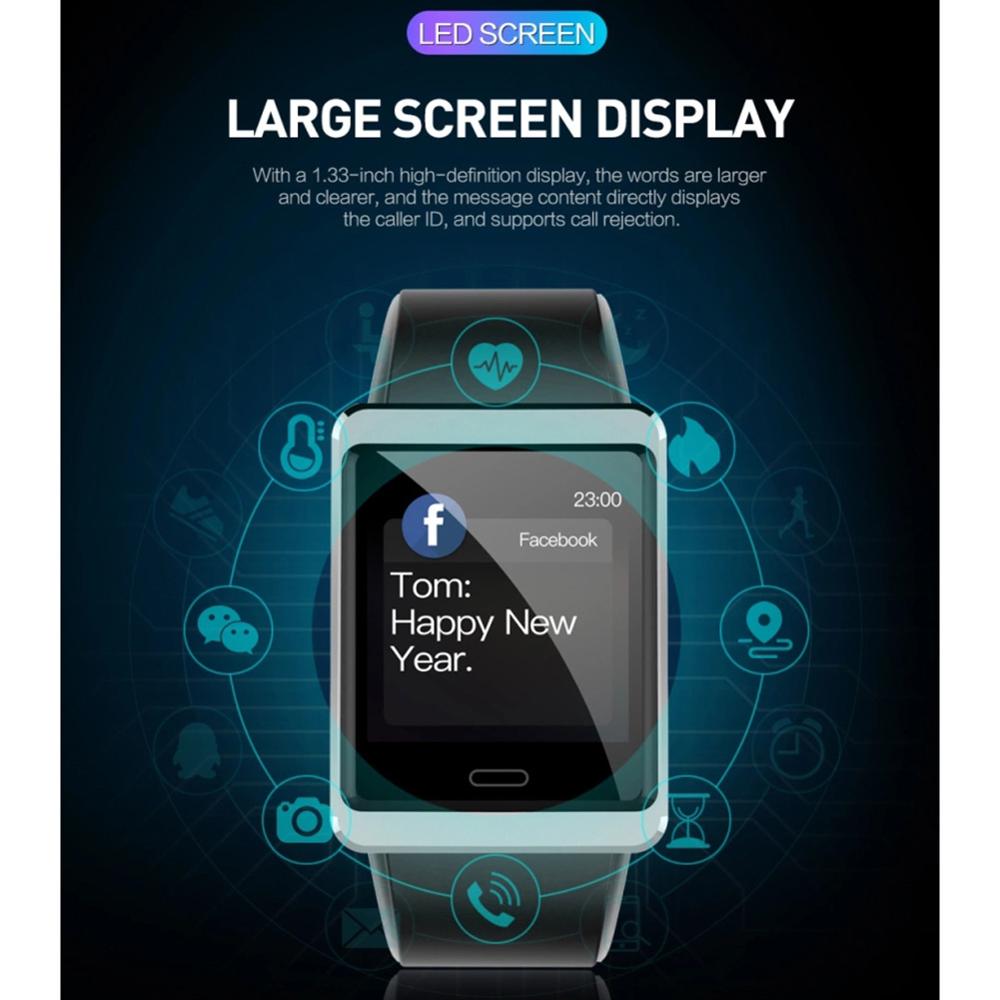 Montre Intelligente Super Screen – Suivi Santé, Notifications, Analyse Sommeil - IVOIRART.COM