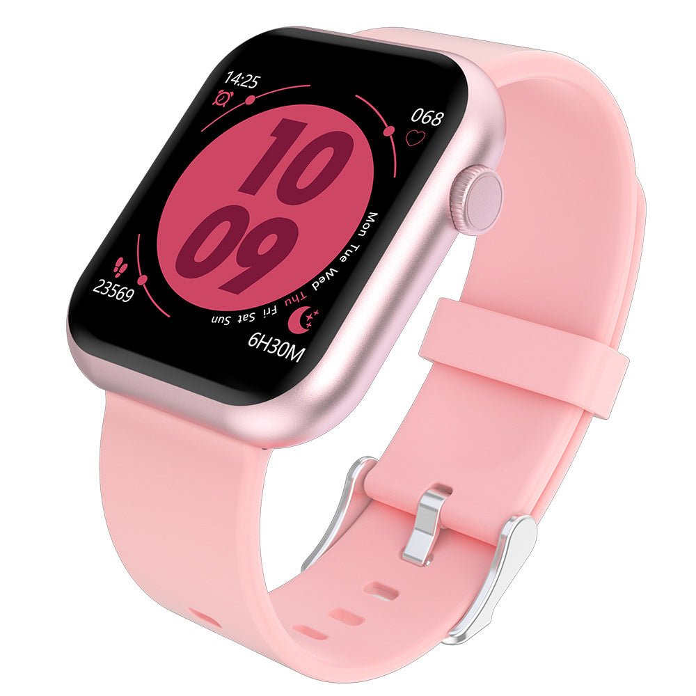 Montre intelligente tactile complète R3L avec écran 1,3 pouce et bracelet silicone - IVOIRART.COM