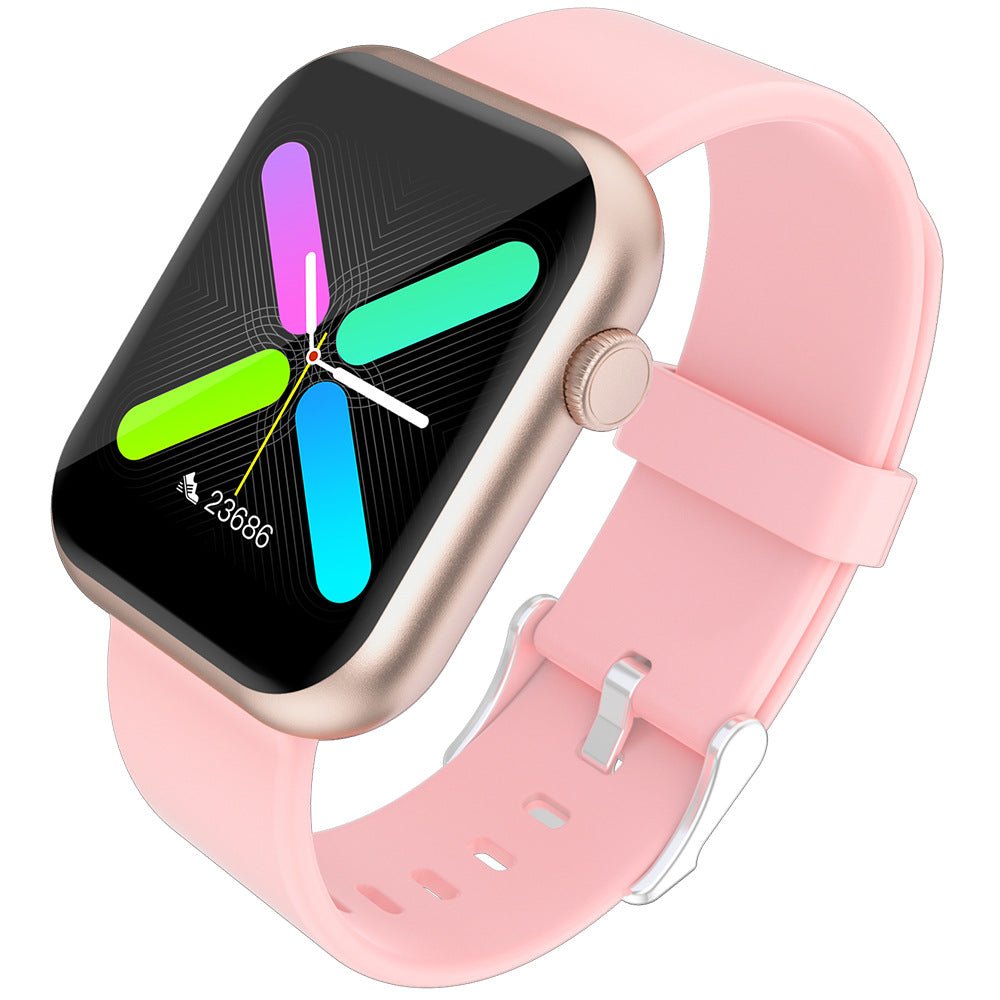 Montre intelligente tactile complète R3L avec écran 1,3 pouce et bracelet silicone - IVOIRART.COM