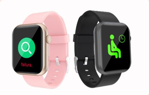 Montre intelligente tactile complète R3L avec écran 1,3 pouce et bracelet silicone - IVOIRART.COM
