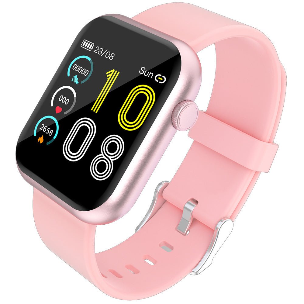 Montre intelligente tactile complète R3L avec écran 1,3 pouce et bracelet silicone - IVOIRART.COM