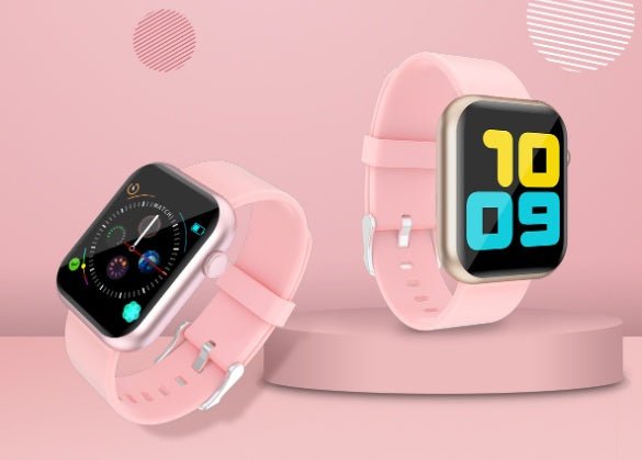 Montre intelligente tactile complète R3L avec écran 1,3 pouce et bracelet silicone - IVOIRART.COM