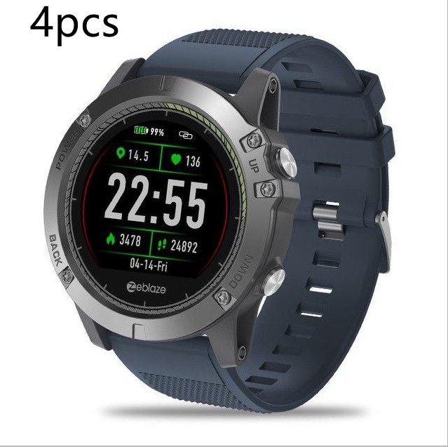 Montre Intelligente Tactique V3 Fréquence Cardiaque avec Suivi Avancé Activité - IVOIRART.COM