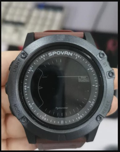Montre Intelligente Tactique V3 Fréquence Cardiaque avec Suivi Avancé Activité - IVOIRART.COM