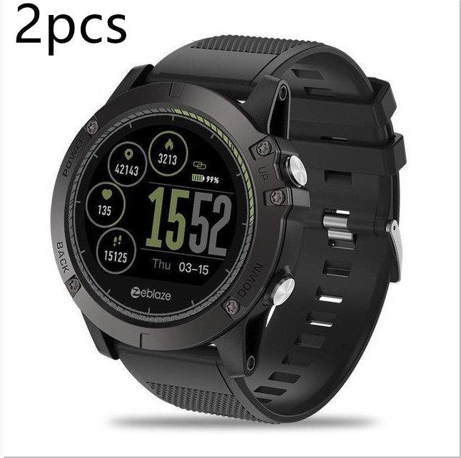 Montre Intelligente Tactique V3 Fréquence Cardiaque avec Suivi Avancé Activité - IVOIRART.COM