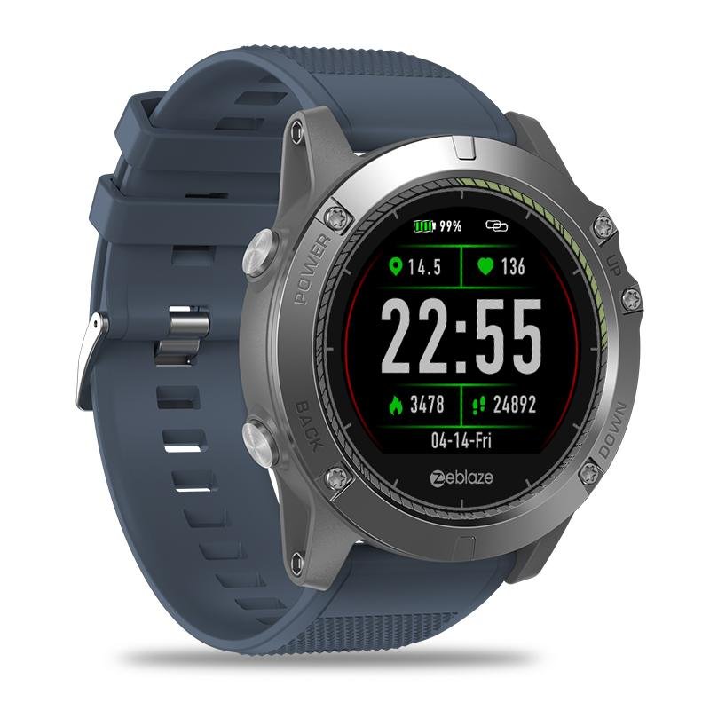 Montre Intelligente Tactique V3 Fréquence Cardiaque avec Suivi Avancé Activité - IVOIRART.COM