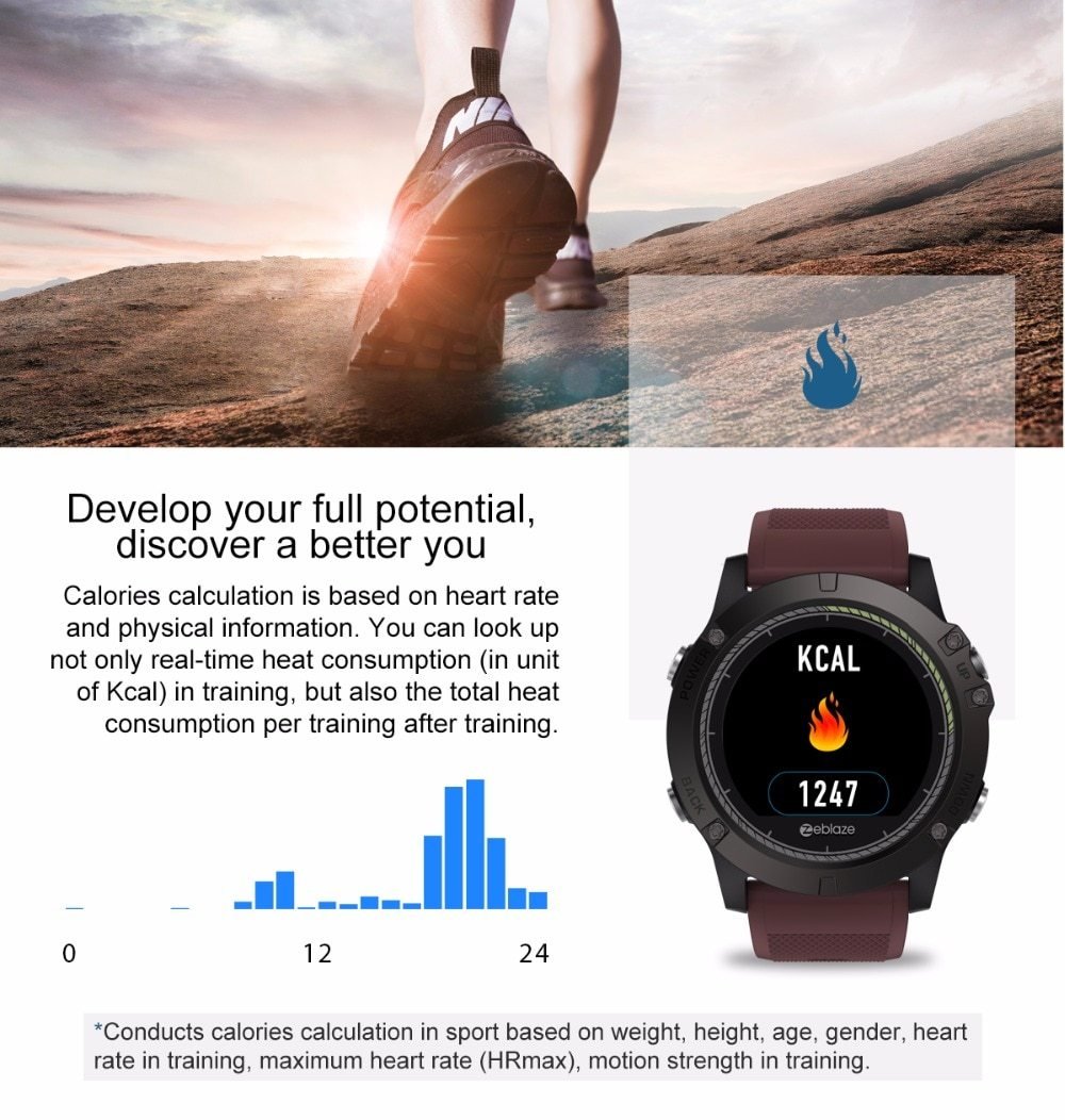Montre Intelligente Tactique V3 Fréquence Cardiaque avec Suivi Avancé Activité - IVOIRART.COM
