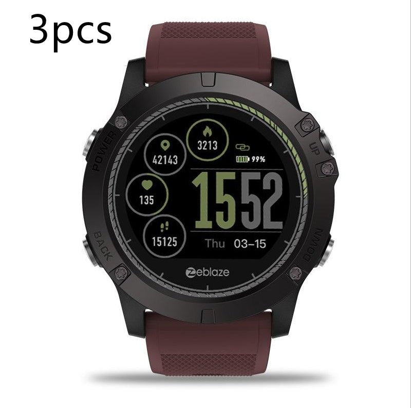 Montre Intelligente Tactique V3 Fréquence Cardiaque avec Suivi Avancé Activité - IVOIRART.COM