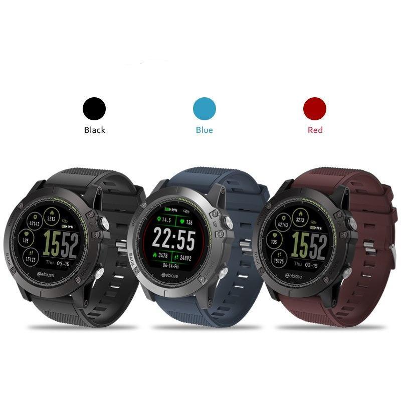 Montre Intelligente Tactique V3 Fréquence Cardiaque avec Suivi Avancé Activité - IVOIRART.COM