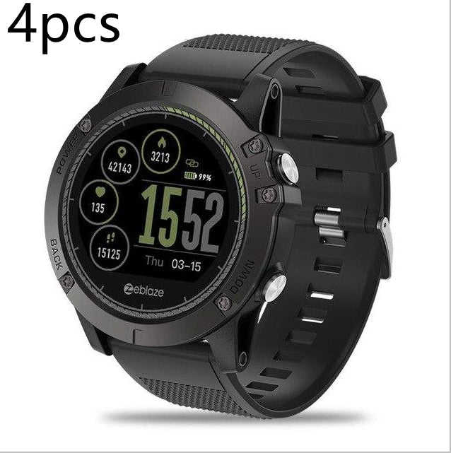 Montre Intelligente Tactique V3 Fréquence Cardiaque avec Suivi Avancé Activité - IVOIRART.COM