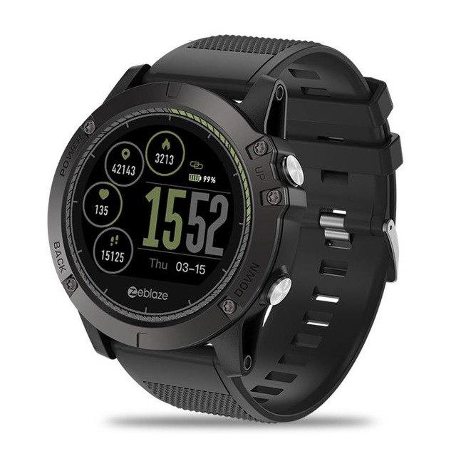 Montre Intelligente Tactique V3 Fréquence Cardiaque avec Suivi Avancé Activité - IVOIRART.COM