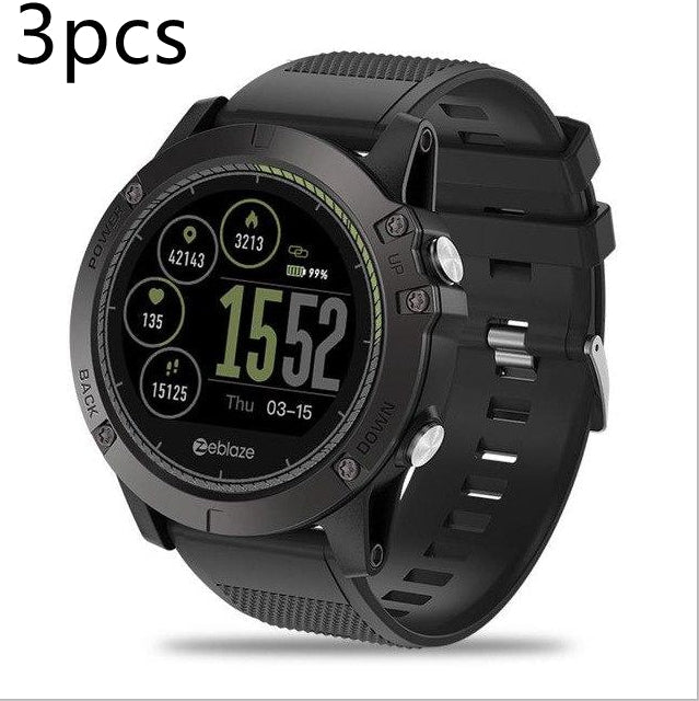 Montre Intelligente Tactique V3 Fréquence Cardiaque avec Suivi Avancé Activité - IVOIRART.COM