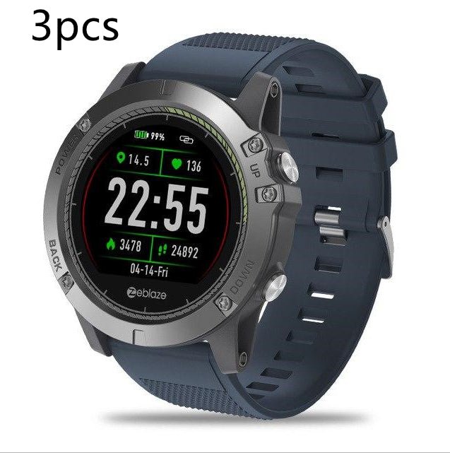 Montre Intelligente Tactique V3 Fréquence Cardiaque avec Suivi Avancé Activité - IVOIRART.COM