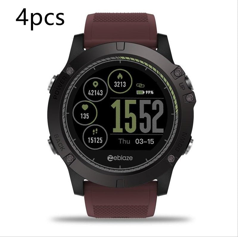 Montre Intelligente Tactique V3 Fréquence Cardiaque avec Suivi Avancé Activité - IVOIRART.COM