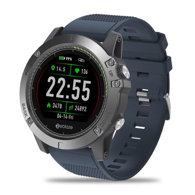 Montre Intelligente Tactique V3 Fréquence Cardiaque avec Suivi Avancé Activité - IVOIRART.COM