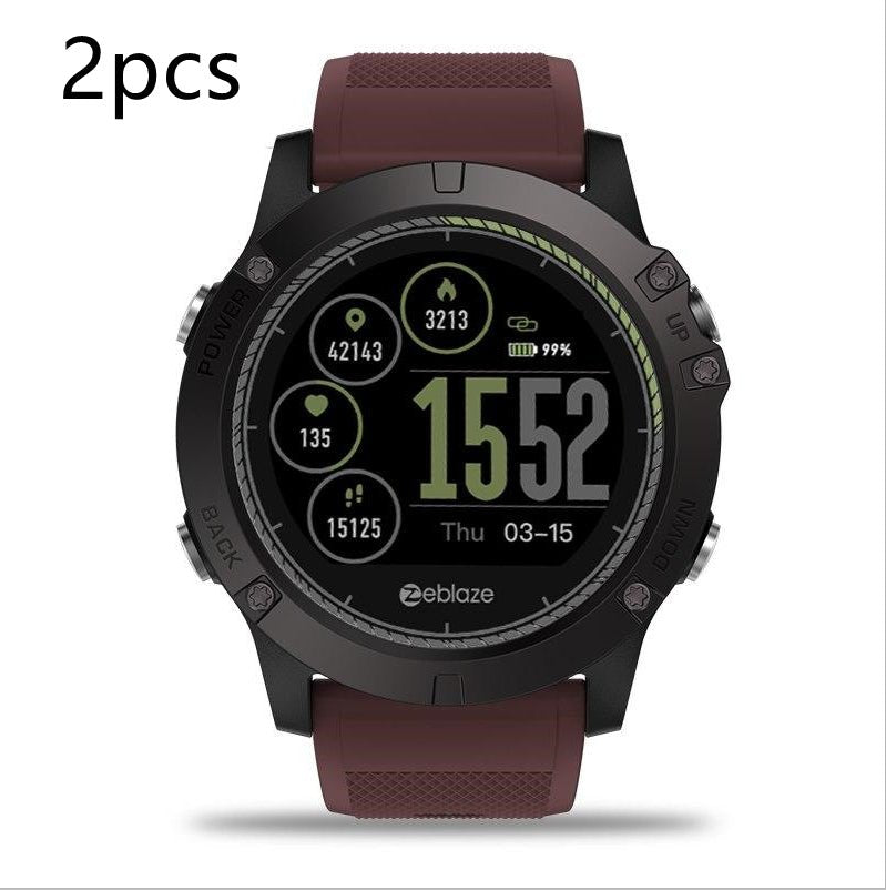 Montre Intelligente Tactique V3 Fréquence Cardiaque avec Suivi Avancé Activité - IVOIRART.COM