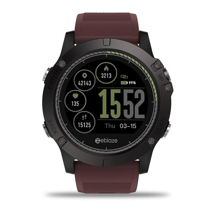 Montre Intelligente Tactique V3 Fréquence Cardiaque avec Suivi Avancé Activité - IVOIRART.COM
