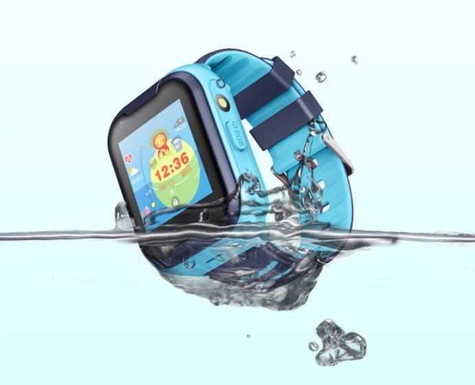 Montre intelligente Torntisc pour enfants avec SOS anti-perte bébé, 4G SIM, GPS, WiFi, appel, localisation, suivi LBS - IVOIRART.COM