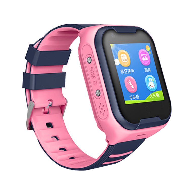 Montre intelligente Torntisc pour enfants avec SOS anti-perte bébé, 4G SIM, GPS, WiFi, appel, localisation, suivi LBS - IVOIRART.COM