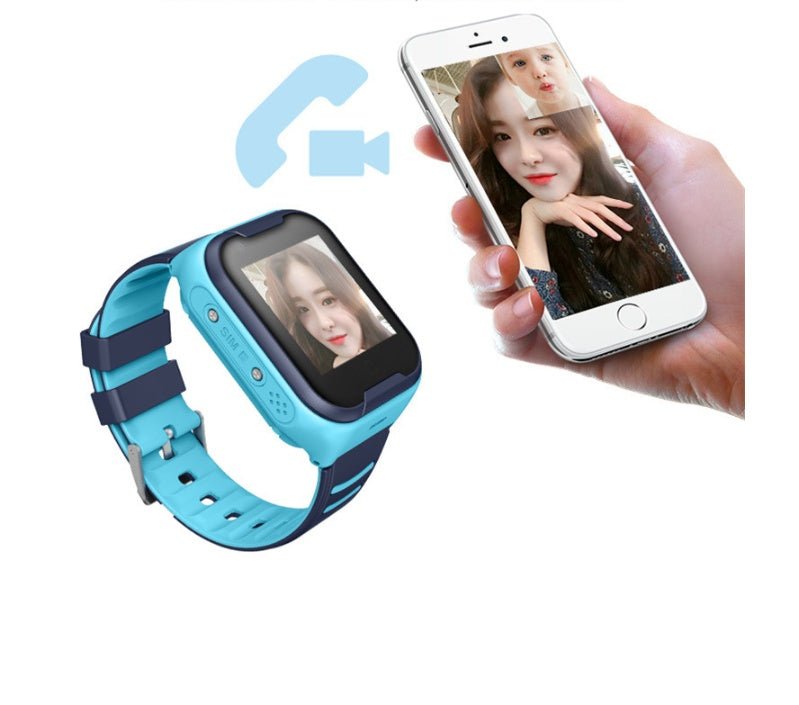 Montre intelligente Torntisc pour enfants avec SOS anti-perte bébé, 4G SIM, GPS, WiFi, appel, localisation, suivi LBS - IVOIRART.COM