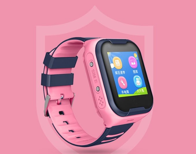 Montre intelligente Torntisc pour enfants avec SOS anti-perte bébé, 4G SIM, GPS, WiFi, appel, localisation, suivi LBS - IVOIRART.COM